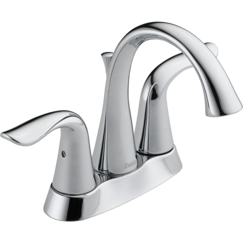 Faucet Lahara Double Handle 4-in Centerset Bathroom Sink Faucet with Pop-up Drain, Assorted Finishes P2U9 - product image 1