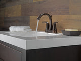 Faucet Lahara Double Handle Rigid Spout 4-in Centerset Bathroom Sink Faucet, WaterSense Certified, Venetian Bronze D2M2 - product image 5