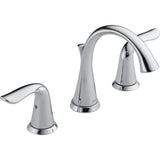 Faucet Lahara Double Handle Widespread 4-16-in Centerset Bathroom Sink Faucet with Pop-up Drain, Assorted Finishes P4Q3 - product image 1