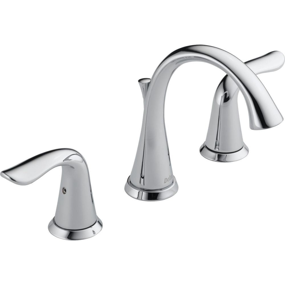 Faucet Lahara Double Handle Widespread 4-16-in Centerset Bathroom Sink Faucet with Pop-up Drain, Assorted Finishes P4Q3 - product image 1