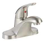 Faucet Principals Single Handle 4-in Centreset Bathroom Sink Faucet, WaterSense Certified, Brushed Nickel R2U0 - product image 2