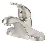 Faucet Principals Single Handle 4-in Centreset Bathroom Sink Faucet, WaterSense Certified, Brushed Nickel R2U0 - product image 3