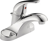 Faucet Principals Single Handle Bathroom Sink Faucet, WaterSense Certified, Chrome S4I9 - product image 2