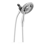 In2ition 2-in-1 4-Setting Handheld Shower Head, Chrome X8C7 - product image 1