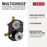 MultiChoice Universal Integrated Shower Diverter V4U8 - product image 3