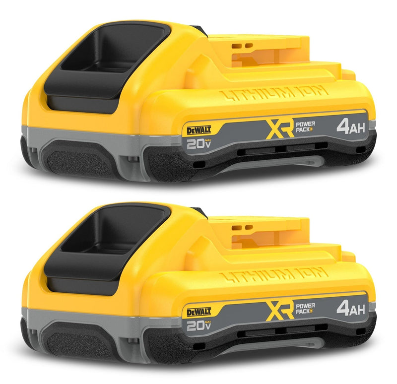 20V MAX XR 4Ah Powerpack Battery with LED Indicator, 2-pk U6N6