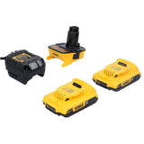 Battery Adaptor Kit, DCA2203C 20V MAX Lithium-Ion For 18V Cordless Power Tools Y3L5 - product image 1
