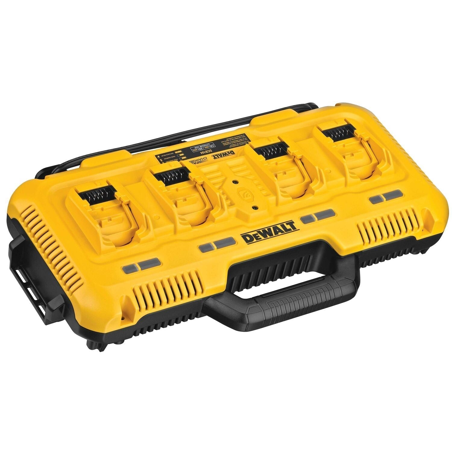 DCB104 12V MAX*/20V MAX Lithium-Ion 4-Port 8 Amp Fan Cooled Multiport Fast Charger G3W6 - product image 1