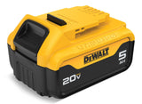 DCB205 20V MAX Lithium-Ion 5.0Ah Premium Battery with LED Fuel Gauge S2Y6 - product image 1