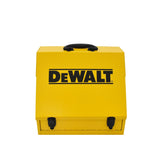 Handheld Steel Shop Tool Box with Lid & Handle, Yellow, 15-in J6J6 - product image 2