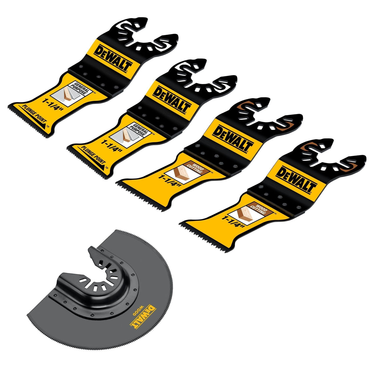 Oscillating Blade Set, 5-Piece L0P5 - product image 1