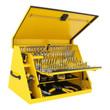 Triangle Portable Multi-Tier Steel Tool Box with Power Outlet, 36-in M4R8 - product image 4