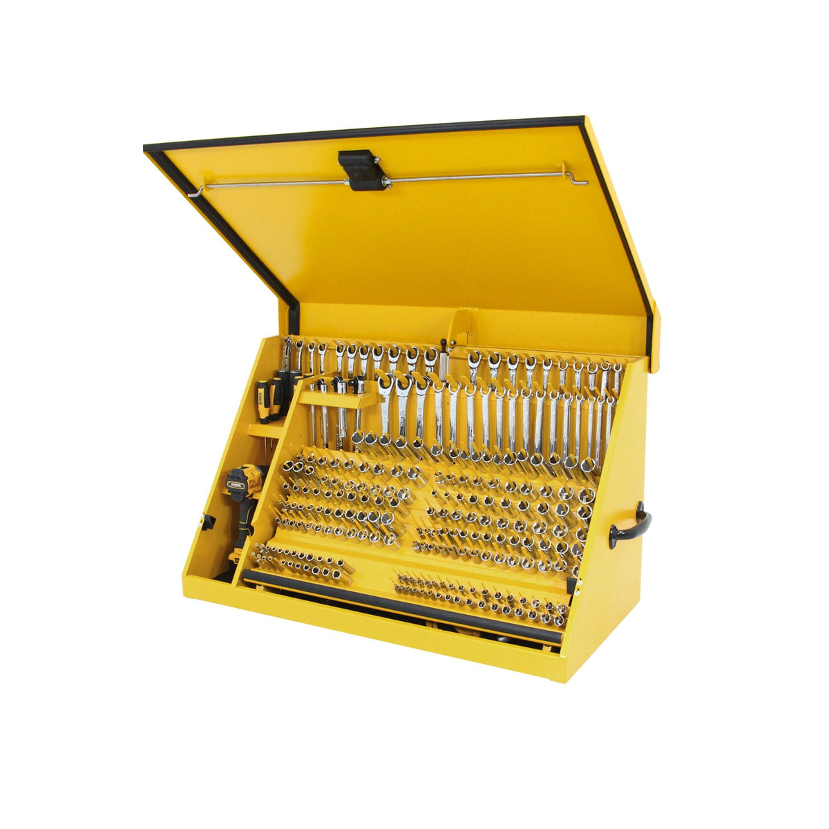 Triangle Portable Multi-Tier Steel Tool Box with Power Outlet, 36-in M4R8 - product image 6