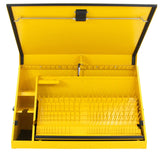 Triangle Portable Multi-Tier Steel Tool Box with Power Outlet, 36-in M4R8 - product image 8