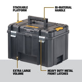 TSTAK Deep Box with Flap Top and Removable Tray Z9L0 - product image 5