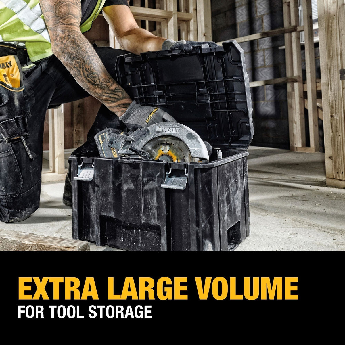 TSTAK Deep Box with Flap Top and Removable Tray Z9L0 - product image 6