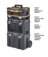 TSTAK Heavy-Duty Single Deep Drawer Unit, Stackable Z3M6 - product image 7