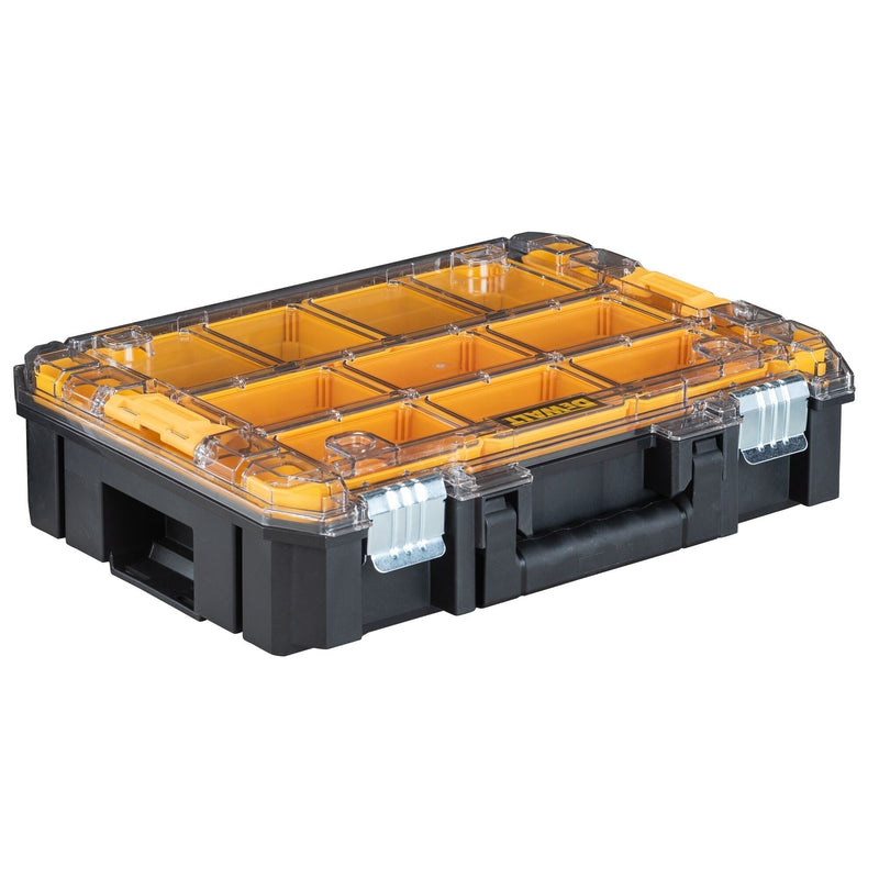 TSTAK Stackable Organizer with Clear Lid, 44-lb G4F2