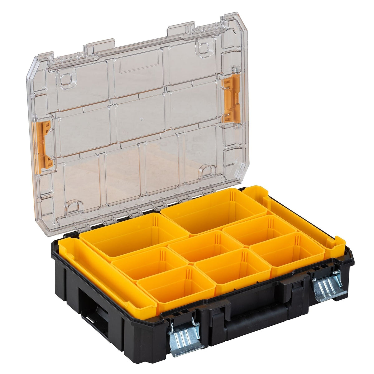 TSTAK Stackable Organizer with Clear Lid, 44-lb G4F2 - product image 3
