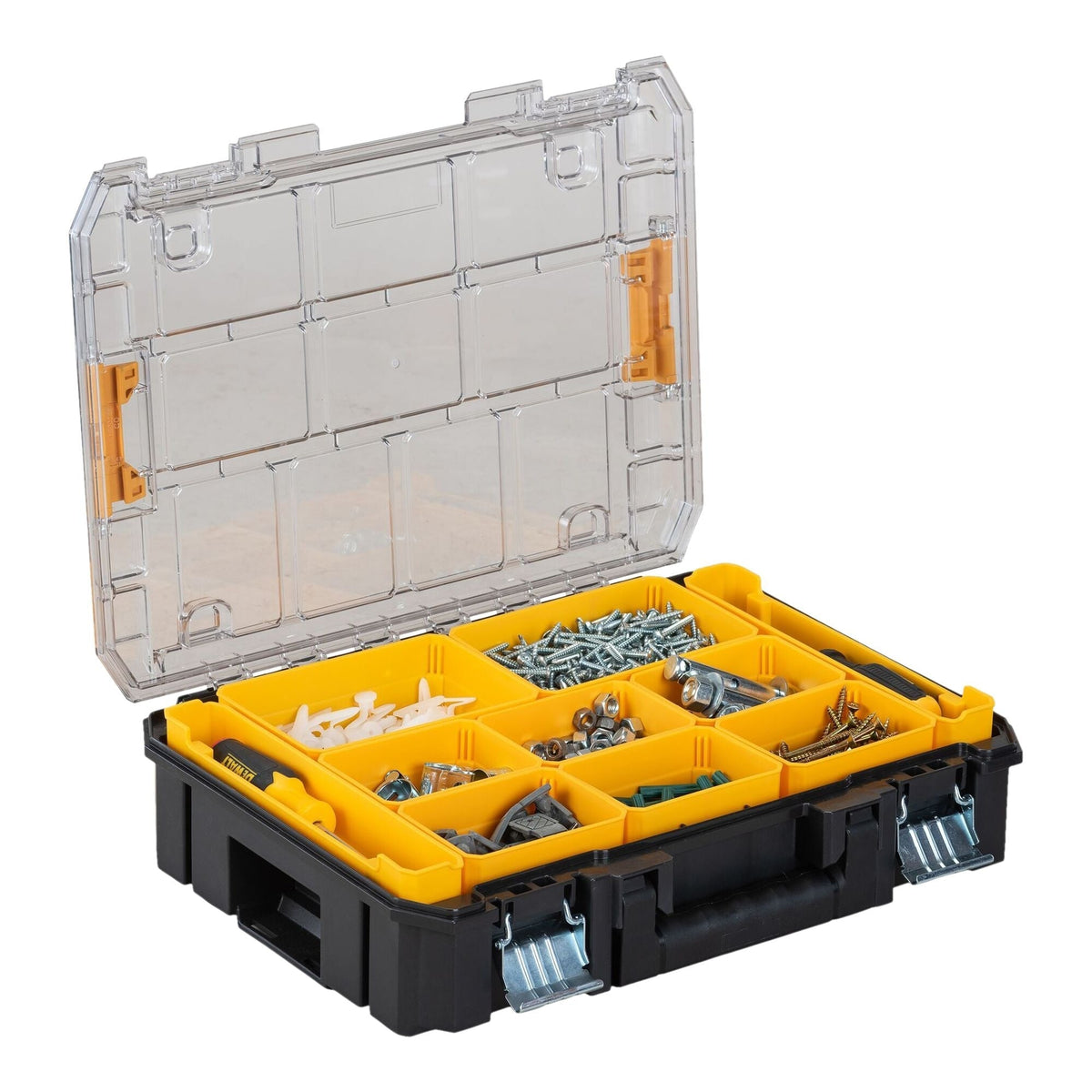 TSTAK Stackable Organizer with Clear Lid, 44-lb G4F2 - product image 8