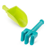 Duo Outdoor Beach/Sandbox Shovel & Scoops Set, Toddler Development Toy, Ages 18m+ A8D9 - product image 1