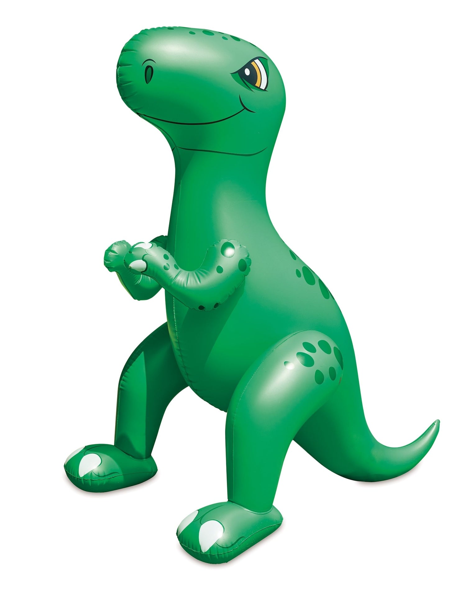 Giant Inflatable Water Sprinkler, Green, 7-ft, Ages 5+, for Beach/Pool Fun Activities V8N7 - product image 1