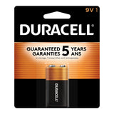 Coppertop 9V Alkaline Battery, All Purpose, 1-pk D4U5 - product image 1