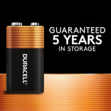Coppertop 9V Alkaline Battery, All Purpose, 1-pk D4U5 - product image 2
