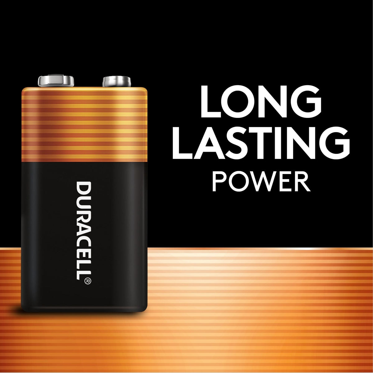 Coppertop 9V Alkaline Battery, All Purpose, 1-pk D4U5 - product image 3