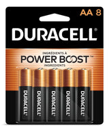 Coppertop AA Alkaline Batteries, All Purpose, 8-pk R1S6 - product image 1
