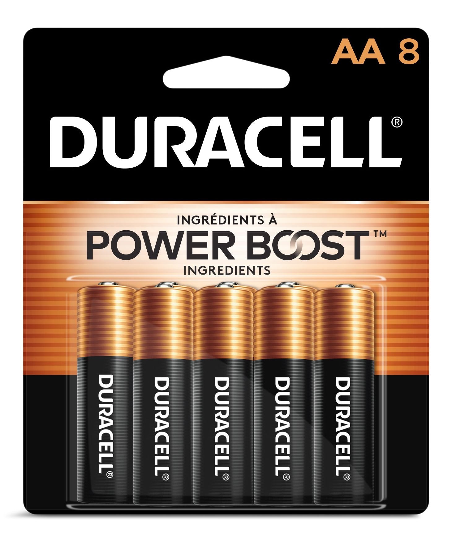 Coppertop AA Alkaline Batteries, All Purpose, 8-pk R1S6 - product image 1