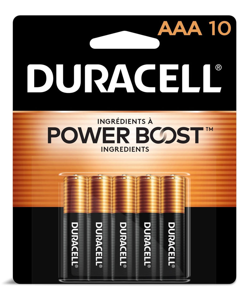 Coppertop AAA Alkaline Batteries, All Purpose, 10-pk Q4W6