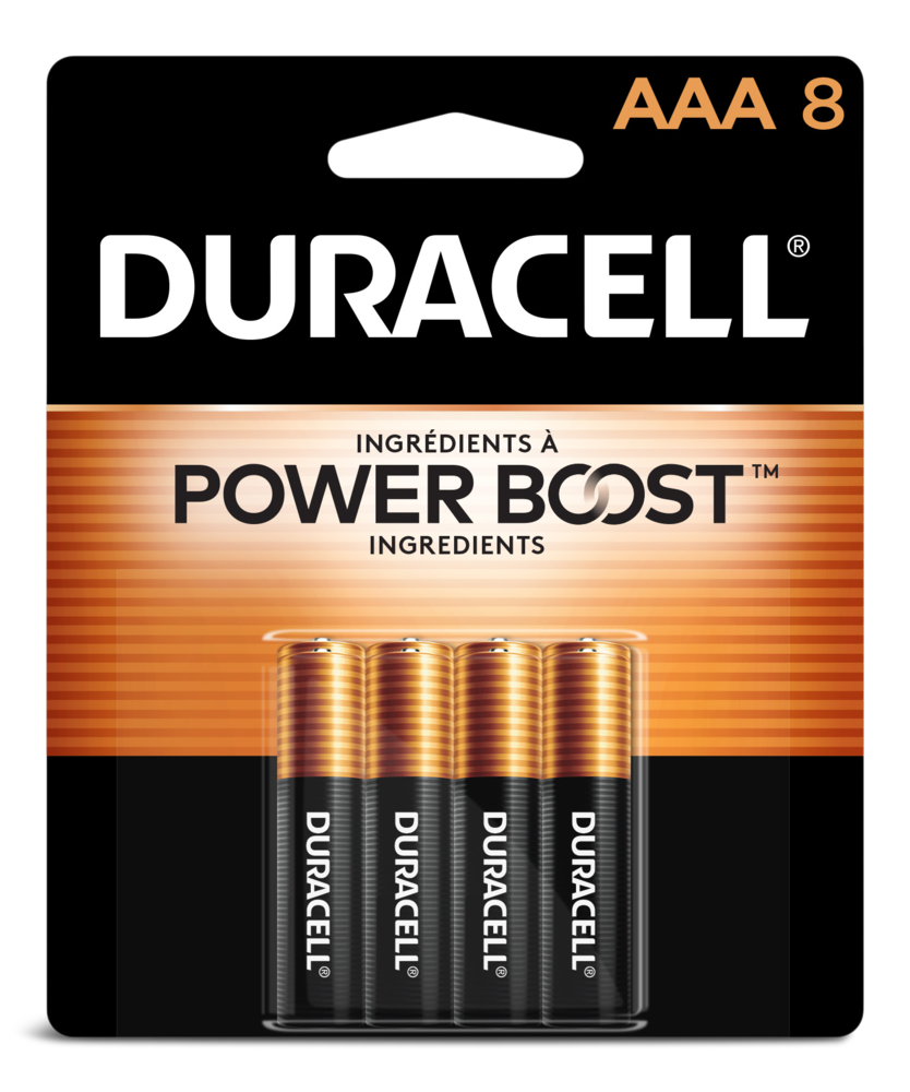 Coppertop AAA Alkaline Batteries, All Purpose, 8-pk S1W3 - product image 1