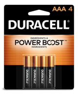 Coppertop AAA Batteries, Alkaline, 4-pk I0X4 - product image 1