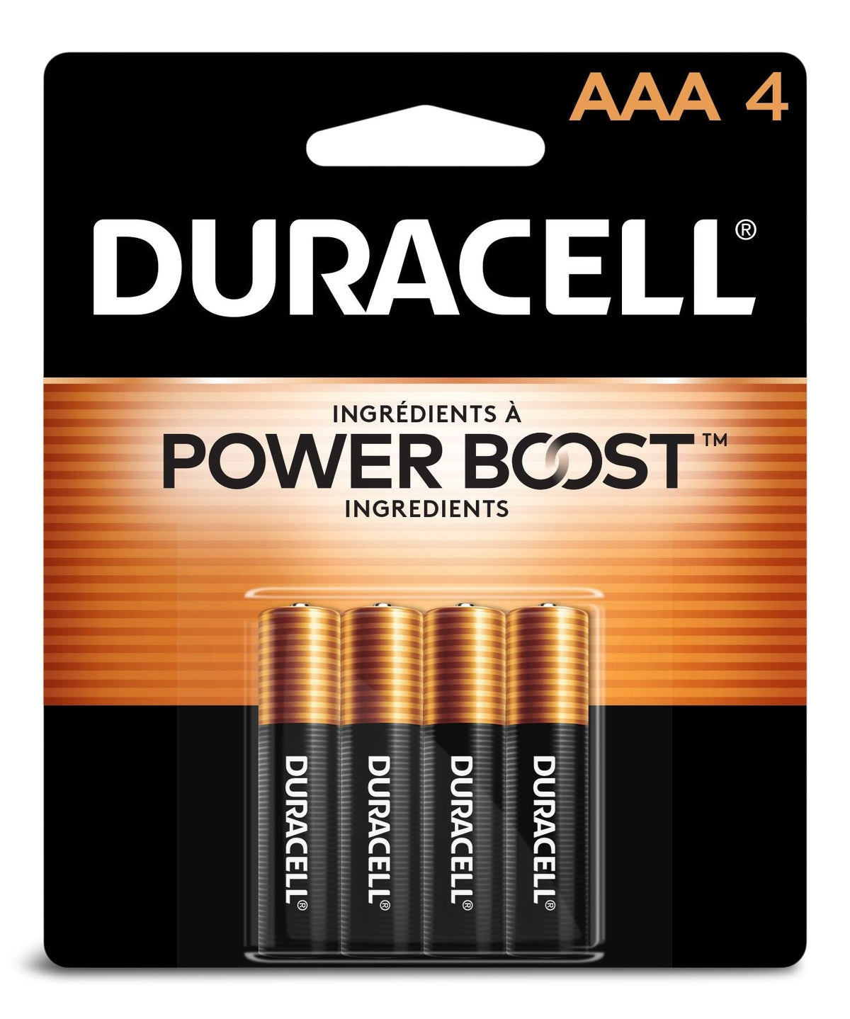 Coppertop AAA Batteries, Alkaline, 4-pk I0X4 - product image 1