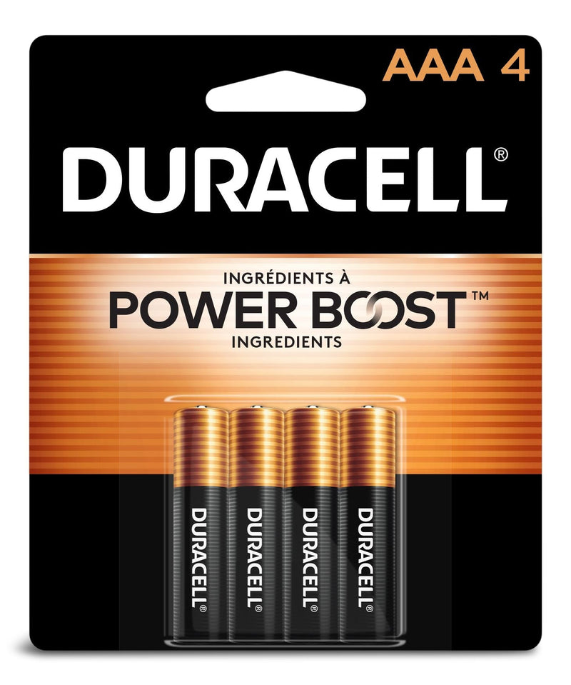 Coppertop AAA Batteries, Alkaline, 4-pk I0X4