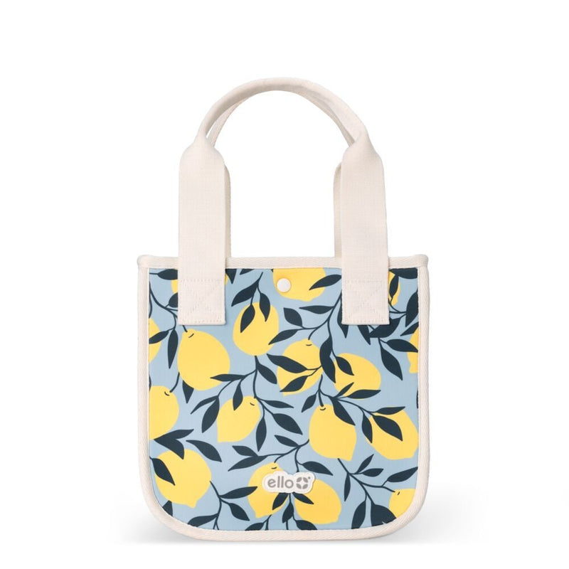 Small Soft Reusable Lunch Tote, Various Colours I9D5