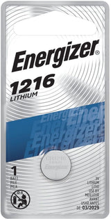 1-pk CR1216 3V / 3 Volt Lithium Coin Cell Battery L5U8 - product image 1