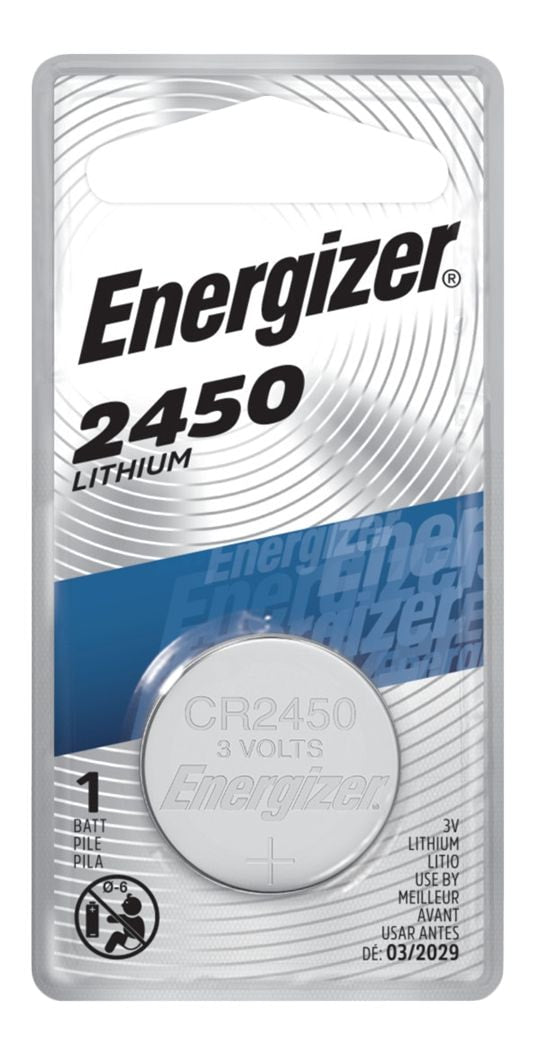 1-pk CR2450 3V / 3 Volt Lithium Coin Cell Battery, Long Lasting, All Purpose I0A3 - product image 1