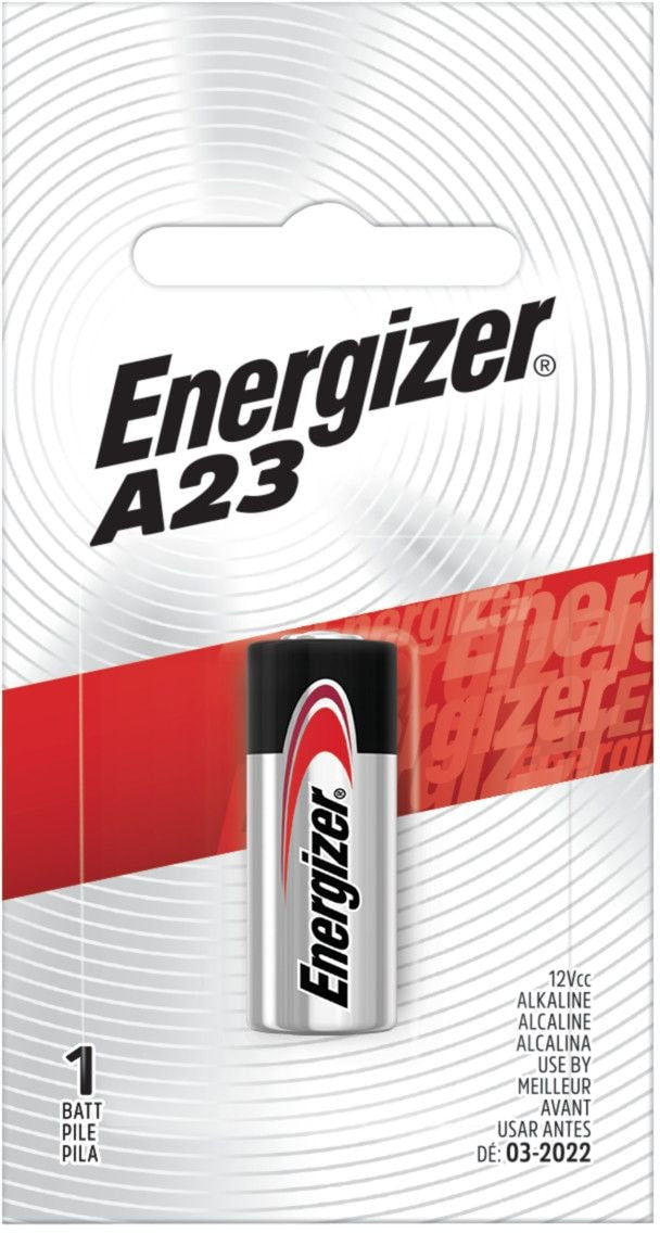 12V / 12 Volt Alkaline A23 Battery, Long Lasting, All Purpose, 1-pk K5C2 - product image 1