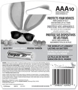 Max 10-pk AAA Alkaline Batteries, Long Lasting, All Purpose C9X0 - product image 2