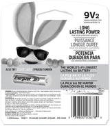 Max 2-pk 9V / 9 Volt Alkaline Batteries, Long Lasting, All Purpose P8X2 - product image 3
