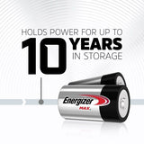 Max 2-pk D Alkaline Batteries, Long Lasting, All Purpose N6I6 - product image 4