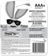 Max 4-pk AAA Alkaline Batteries, Long Lasting, All Purpose M5A2 - product image 4