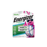 NH12BP-2 2-pk AAA 800mAh NiMH Rechargeable Batteries, Pre-Charged, All Purpose N6A7 - product image 1