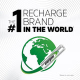 NH12BP-2 2-pk AAA 800mAh NiMH Rechargeable Batteries, Pre-Charged, All Purpose N6A7 - product image 2