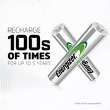 NH12BP-2 2-pk AAA 800mAh NiMH Rechargeable Batteries, Pre-Charged, All Purpose N6A7 - product image 3