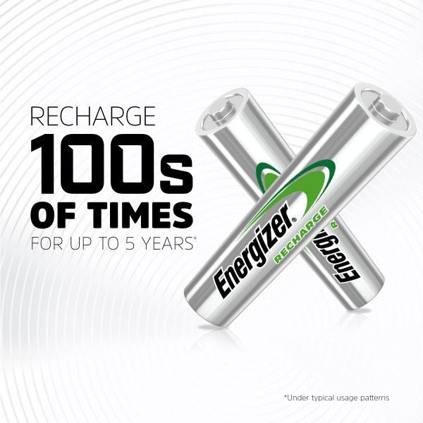 NH12BP-2 2-pk AAA 800mAh NiMH Rechargeable Batteries, Pre-Charged, All Purpose N6A7 - product image 3