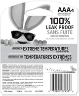 Ultimate Lithium AAA Batteries, 4-pk E3J5 - product image 3