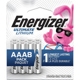 Ultimate Lithium AAA Batteries, 8-pk X7X5 - product image 1